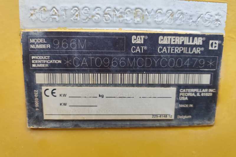 OmecoHub - Immagine CATERPILLAR 966M